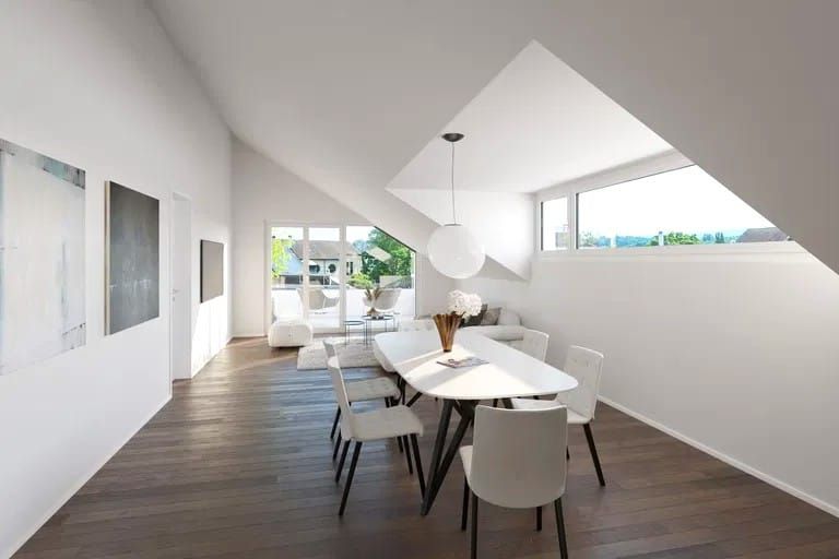 "Wohnen Éléganze" 3.5 Zimmer Dachgeschosswohnung in beliebten Quartier -  Bild 1