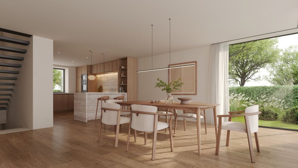 Schöne individuelle neue 7.5-Zimmer-Villa in Founex -  Bild 5