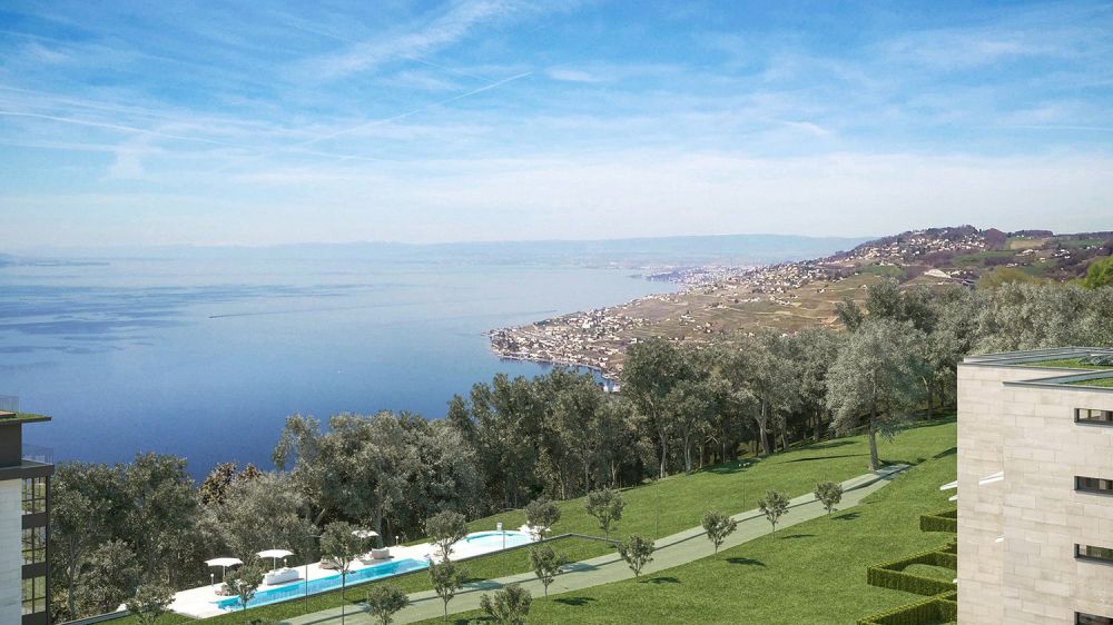 Magnifique attique de 5.5 pièces à vendre avec vue exceptionnelle sur le lac Léman -  Bild 11