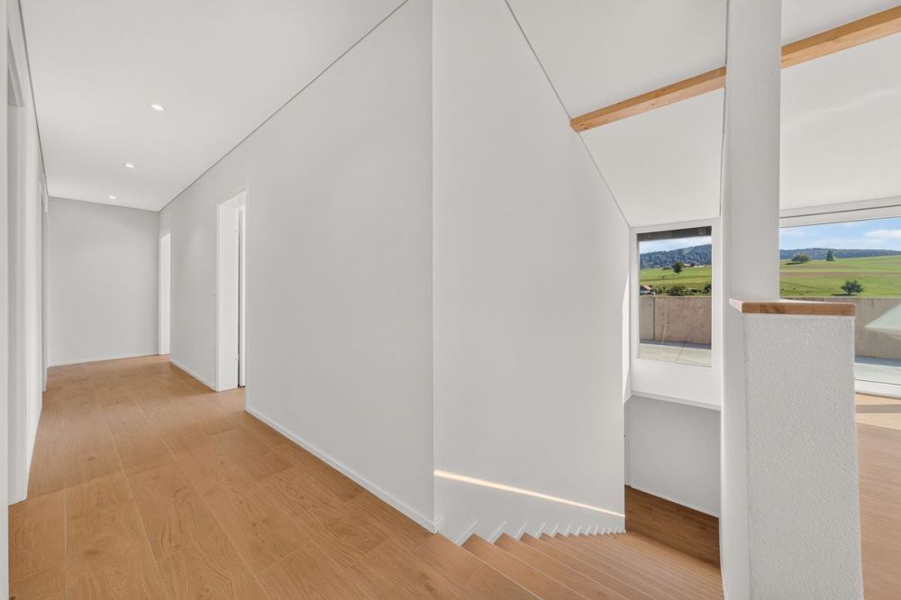 Appartement neuf de 4,5 pièces avec terrasses et vue sur les Préalpes -  Bild 5
