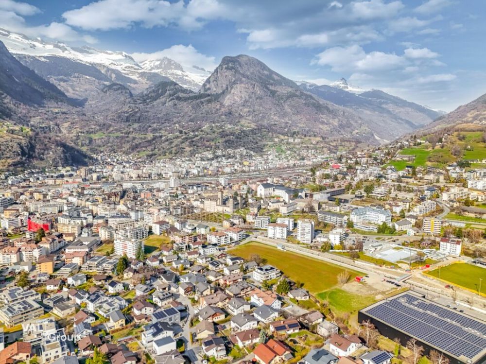 Attraktive Wohnung mit sonniger Terrasse in Brig-Glis -  Bild 7