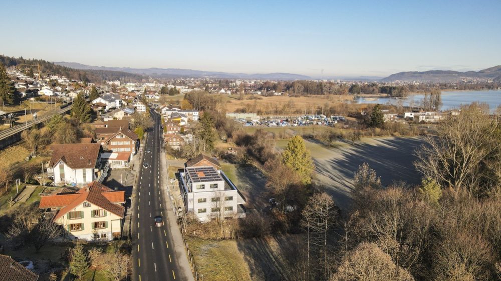 3.5 Zimmer-Neubau-Wohnungen im Gwatt -  Bild 12