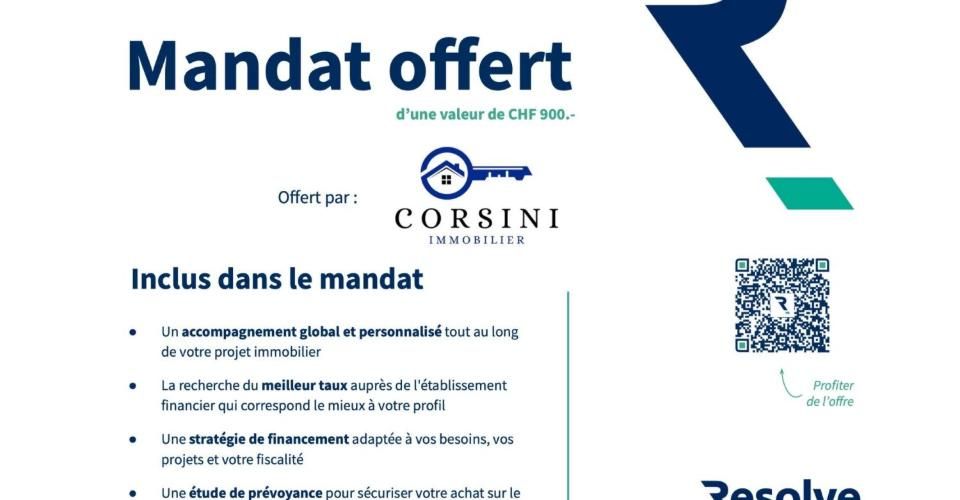 Nouveau sur la commune de Gland, Villa de 178m2 pondérée Permis délivr - Maison 4.5 pièces - image - 6