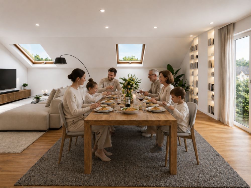 NEUBAU: Unglaubliche 5.5 Zimmer Neubauwohnung in Koppigen -  Bild 4