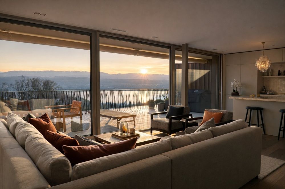 ERLENHÖHE – WOHNTRAUM HOCH ÜBER DEM ZÜRICHSEE -  Bild 5