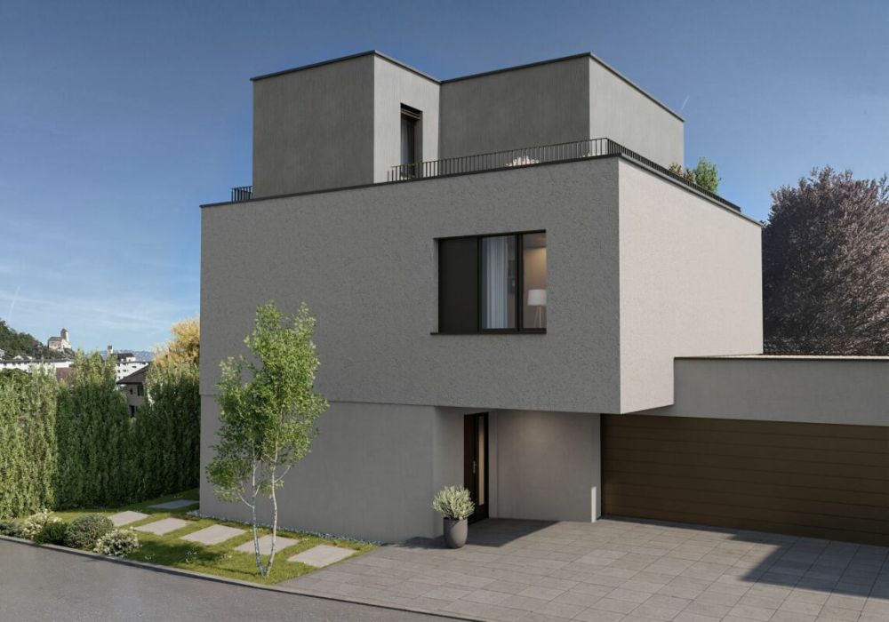 Exklusives Neubauhaus mit Panorama -  Bild 4