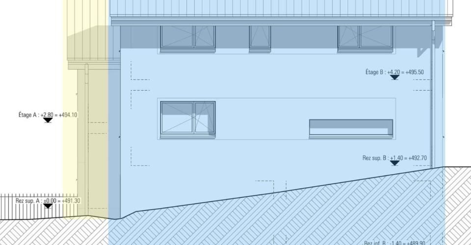 Votre petit nid dans un écrin de verdure - Villa 5.5 pièces - image - 11