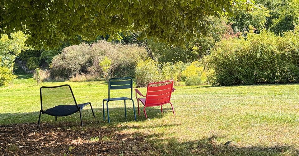ELEGANTES VILLAS JUMELLES NEUVES - CADRE VERDOYANT ET PRIVILEGIE - Maison jumelée 4.5 pièces - image - 2