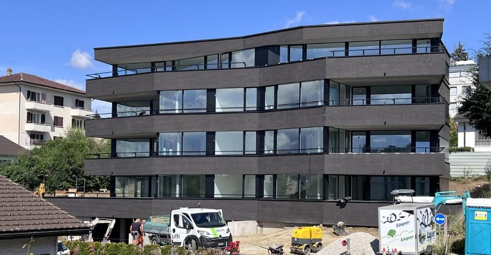 Attique d'exception - Élégance architecturale près du centre-ville ! - Attique 4.5 pièces - image - 3