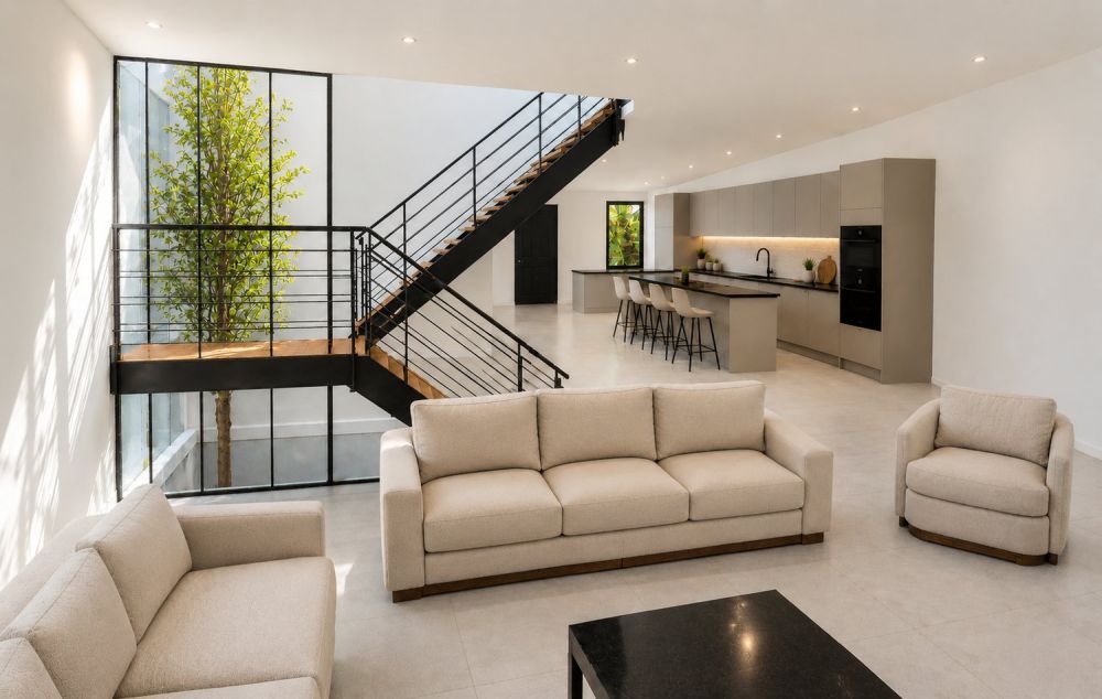 Projet de villa jumelée de 5,5 pièces avec trois terrasses et vue panoramique sur le lac -  Bild 7
