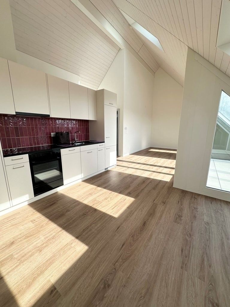 LOFTCHARME - Erstvermietung moderner Dachwohnung!! - Küche