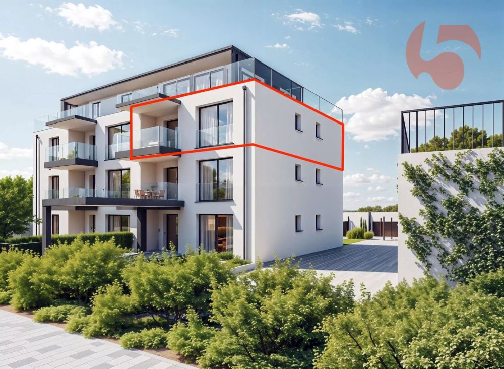 Bel appartement de standing au 2ème étage dans immeuble contemporain aux lignes épurées ! -  Bild 3