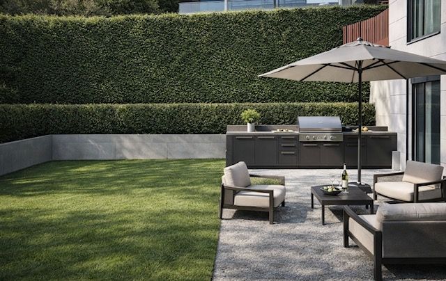 Villa moderna nuova costruzione con giardino privato -  Bild 1