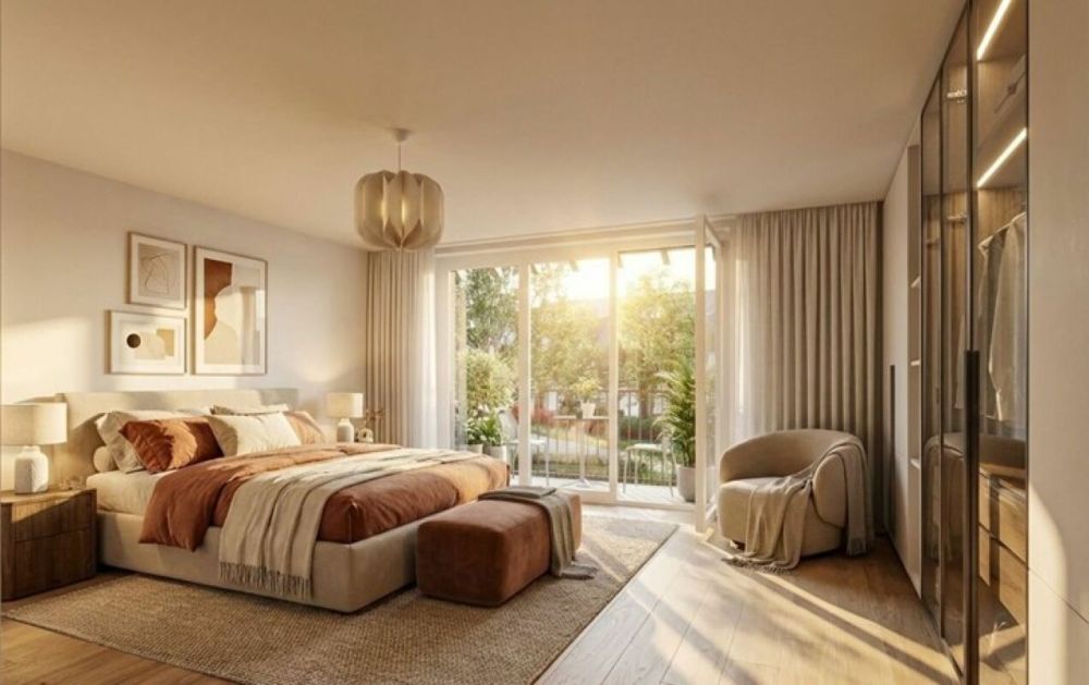 Wohnen mit Aussicht - Exklusive Neubauhäuser mit Garten & Terrassen -  Bild 4