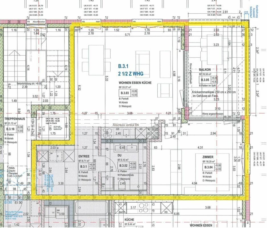 Verkauf: 2.5-Zimmer-Eigentumswohnung DG -  Bild 9