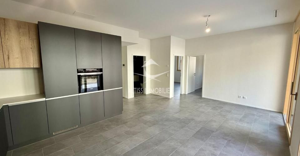 Appartement avec terrasse neuf - Appartement 3.5 pièces - image - 1