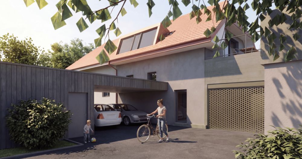 Magnifique villa jumelée au centre d'Yverdon -  Bild 7