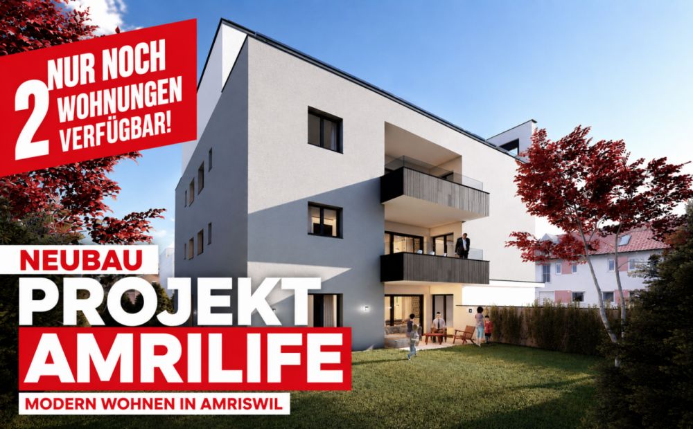 Ihr neues Zuhause in Amriswil - moderne 4.5-Zimmer-Wohnung mit Komfort -  Bild 1