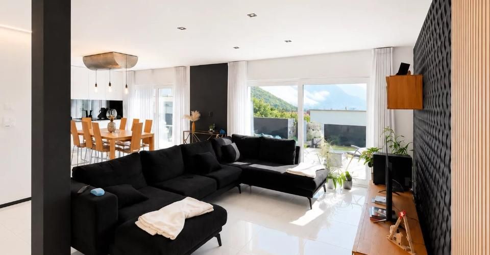 Villa Mitoyenne en Duplex - Maison 5.5 pièces - image - 2