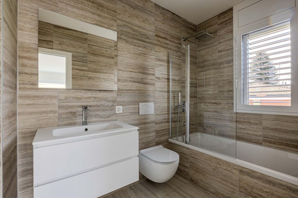 BELLISSIMO E MODERNO 3.5 LOCALI CON TERRAZZA A GENESTRERIO - Bild 9