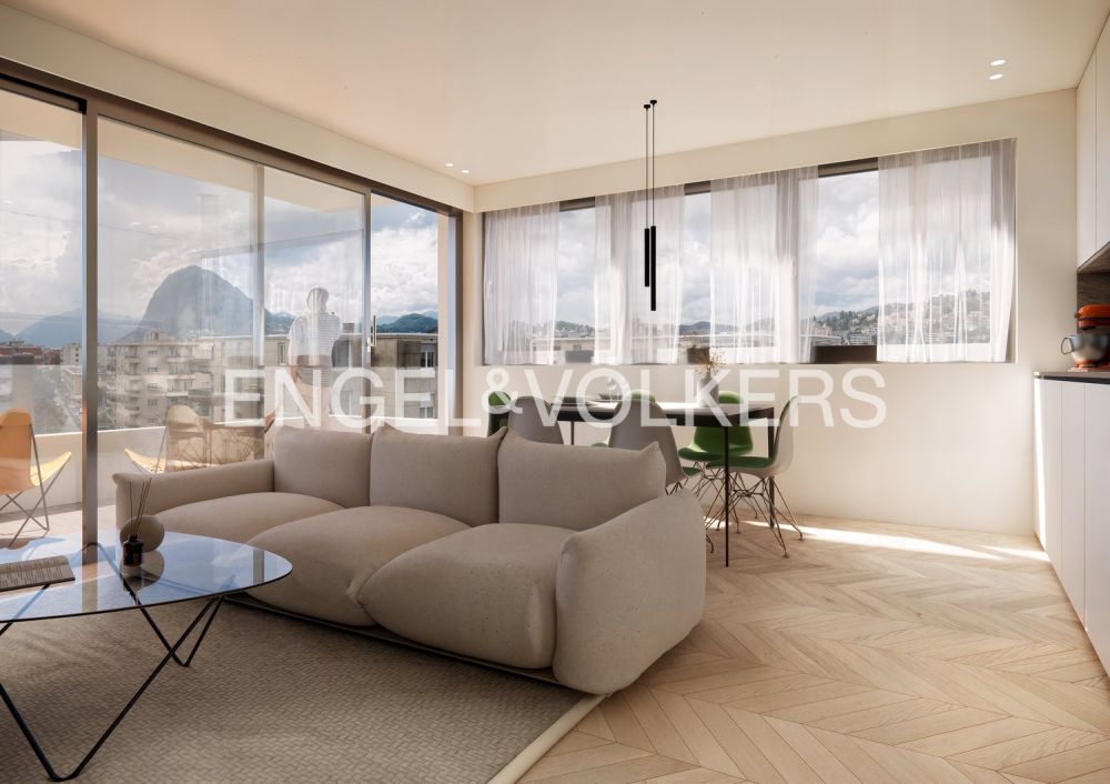 Neubauwohnungen in Viganello - Bild 1