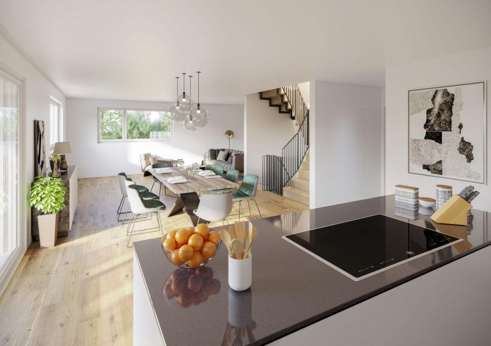 HELL, GROSSZüGIG UND LUFTIG WOHNEN / HAUS WS3 - Bild 3