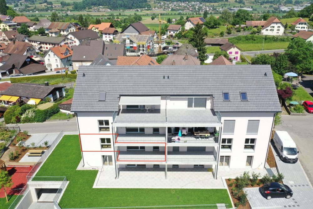 3.5 Zimmer Wohnung, Eigentum mit Charakter -  Bild 3
