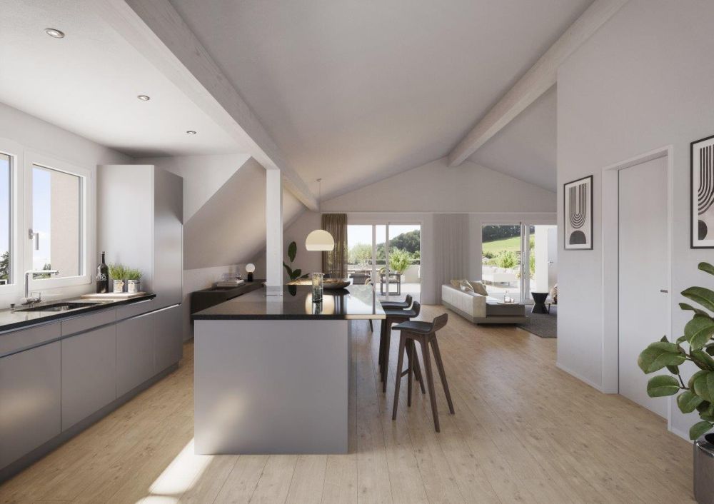 Letzte, einzigartige Dachwohnung auf einer Etage mit direktem Liftzugang "am Gerenbach" -  Bild 2