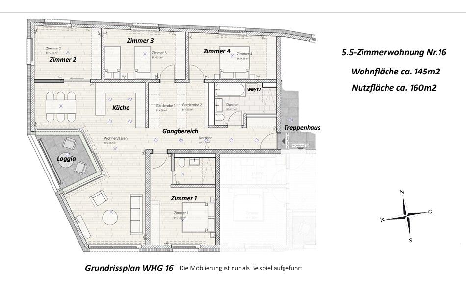 Traumhaftes Wohnen in Scuol. Exklusive 5.5-Zimmer-Wohnung. -  Bild 9