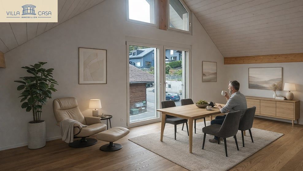 Leben wie im Urlaub  Dachwohnung mit atemberaubender Aussicht - 23023_Essplatz