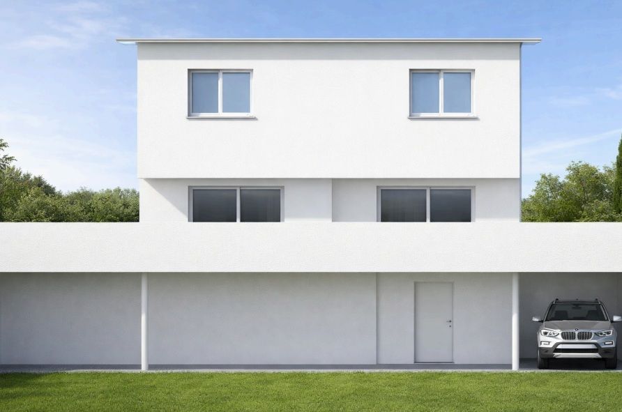 4 Case unifamiliari moderne con giardino e vista aperta | 4 Moderne, freistehende Einfamilienhäuser mit Garten - 4 Case unifamiliari moderne con giardino e vista aperta | 4 Moderne, freistehende Einfamilienhäuser mit Garten - 1