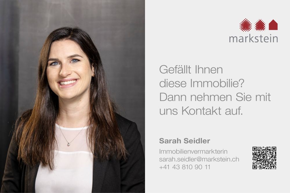 Zollikerberg, Green Silence - «Heute kaufen, morgen einziehen» - Vermarkter Portrait Sarah Seidler.jpg