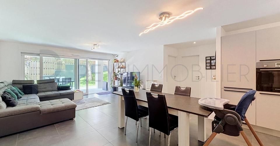 Joli appartement en rez avec terrasse et jardin - Appartement 3.5 pièces - image - 1