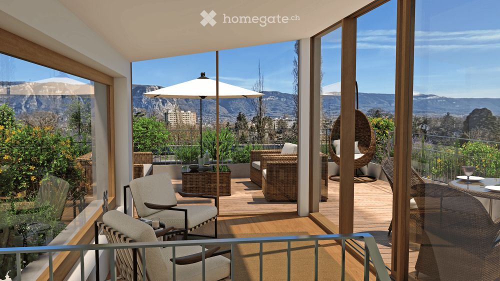 3 Villas neuves avec vue panoramique à Lancy - "Une Oasis à Lancy" -  Bild 4