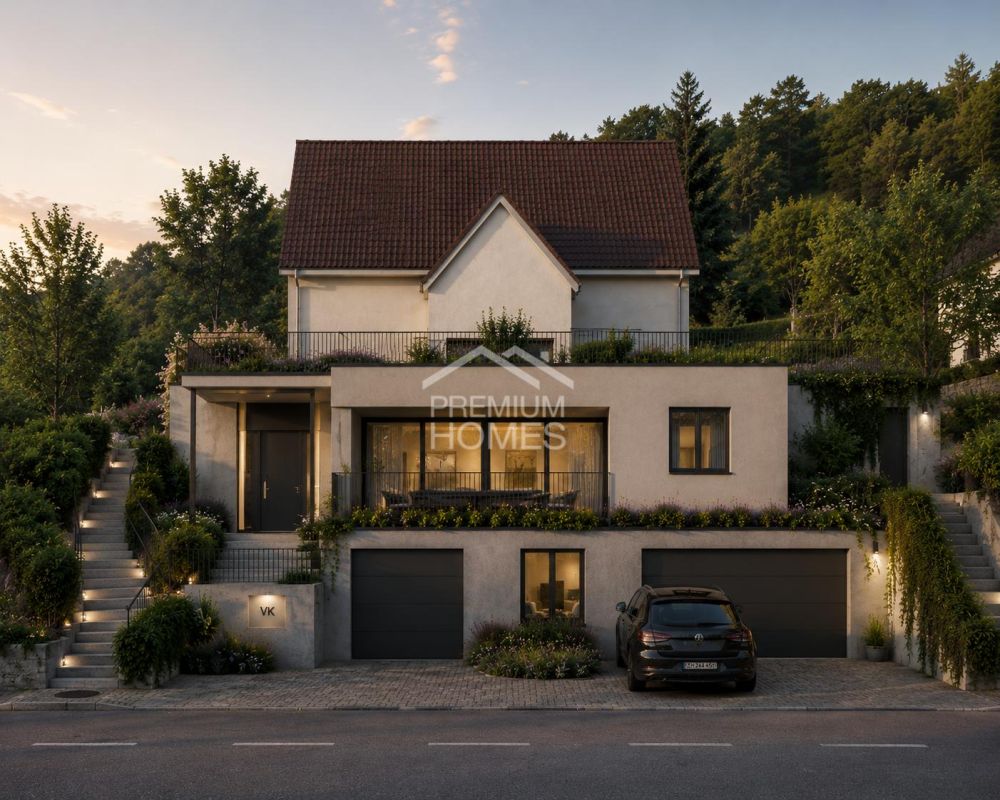 Architektur trifft Wohnkomfort - IHR NEUBAUPROJEKT -  Bild 1
