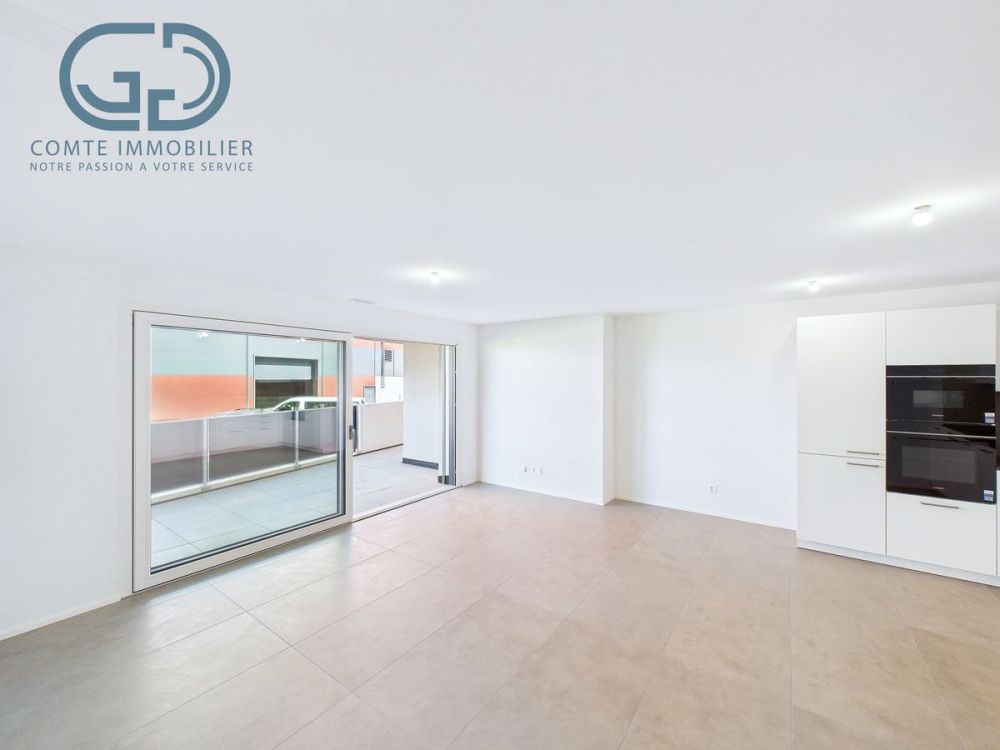 Appartement neuf de 3.5 pièces avec une grande terrasse - Haute performance énergétique - Bild 2