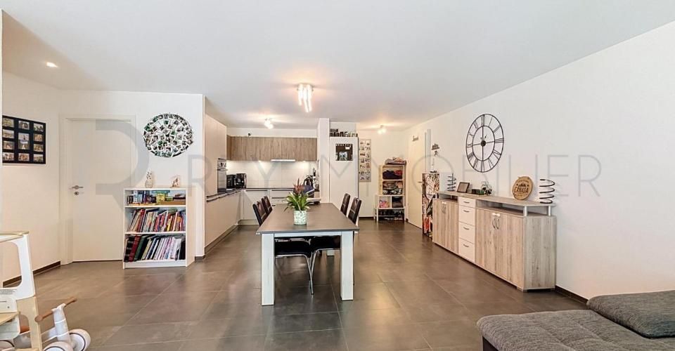 Joli appartement en rez avec terrasse et jardin - Appartement 3.5 pièces - image - 3