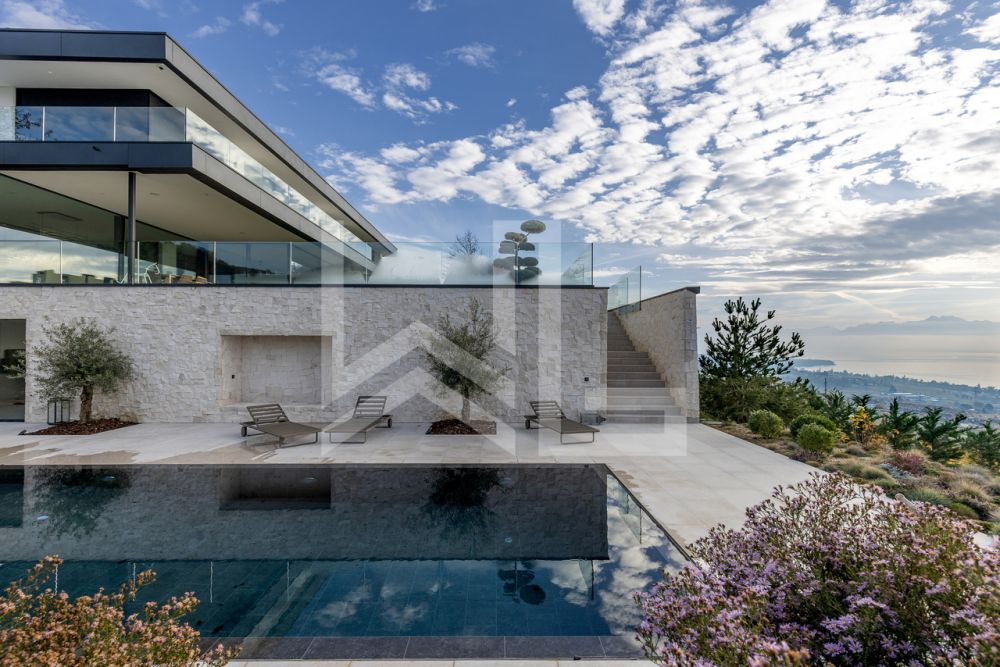 Villa d'architecte contemporaine de luxe avec Vue Panoramique -  Bild 9
