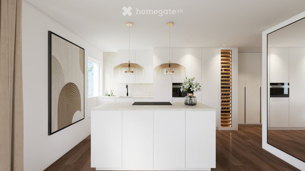 Wohnen Élégance - Neubau 3.5-Zimmer-Wohnung in Allschwil -  Bild 4