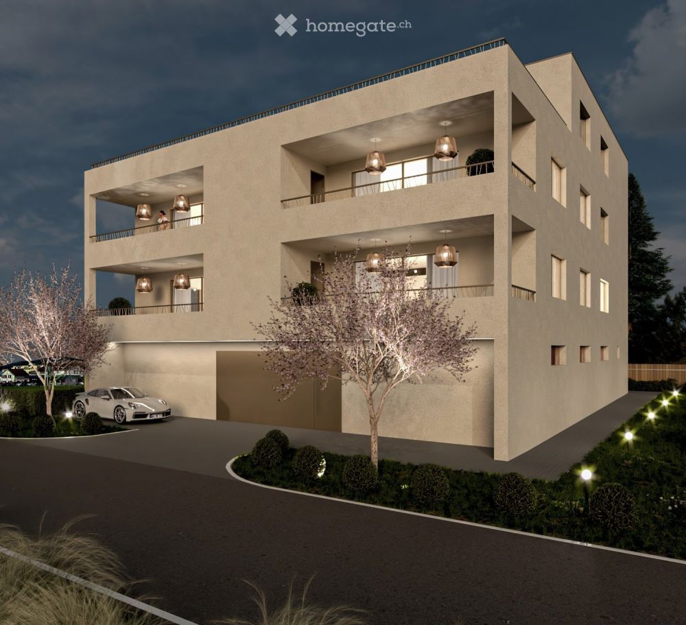 ***Moderne 4.5-Zimmer-Neubau-Wohnung in Rupperswil*** -  Bild 6