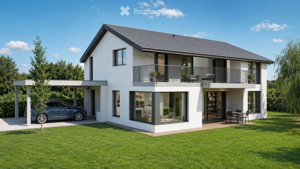 Nouvelle construction - Villa familiale à Movelier -  Bild 1
