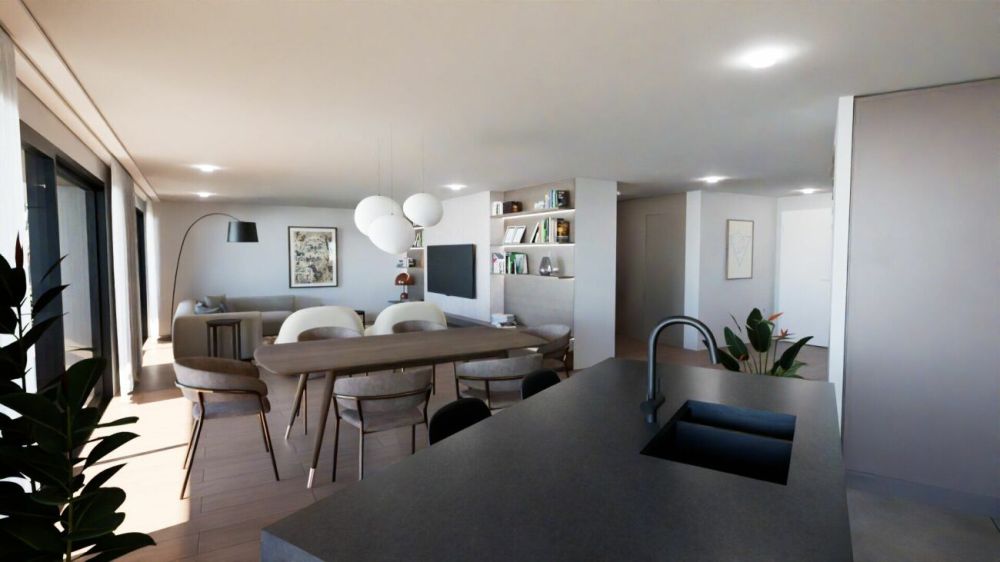 Superbe duplex de 5.5 pièces avec grand jardin et dégagement sur le lac Léman - Bild 3