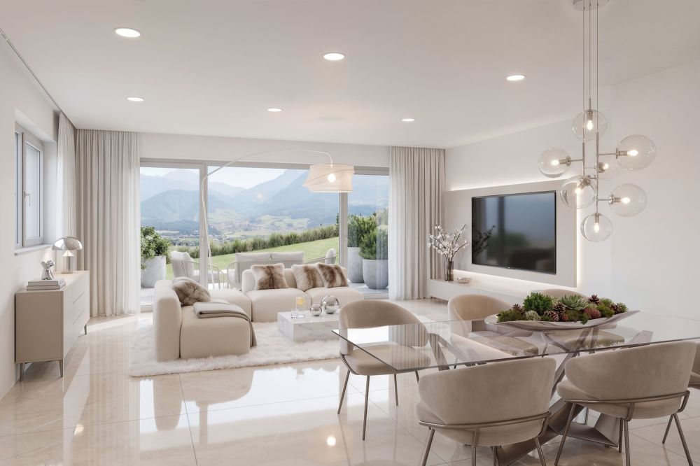 Choëx - Nouvelle promotion - Résidence Balcons des Alpes - Villa 5.5 pièces - A2 -  Bild 1