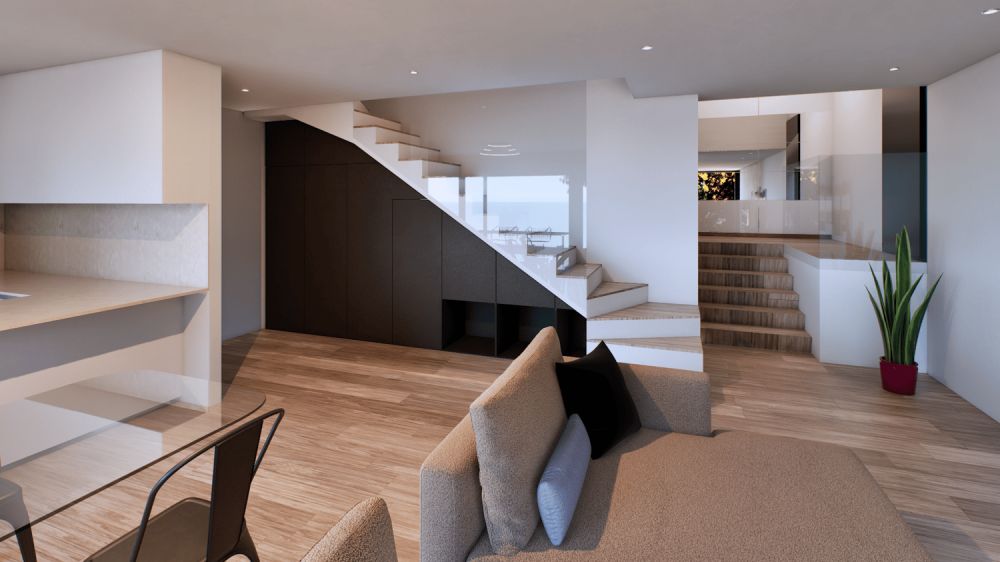 Villa moderna di prossima costruzione a Villa Luganese -  Bild 6