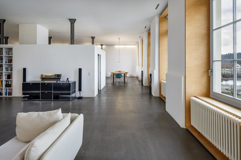DUPLEX-LOFT AM FLUSS -  Bild 2