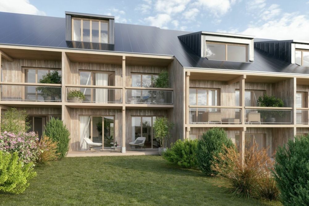 Drei Giebel - Gartenwohnung D - Bild 1