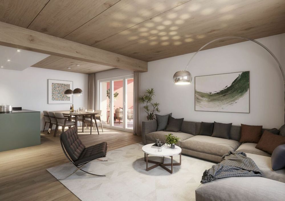 Neubauprojekt "zur Wiesegg" - Obergeschosswohnung in hochwertiger Holzbauweise (Minergie-P) an ruhiger, sonniger Lage - Bild 9