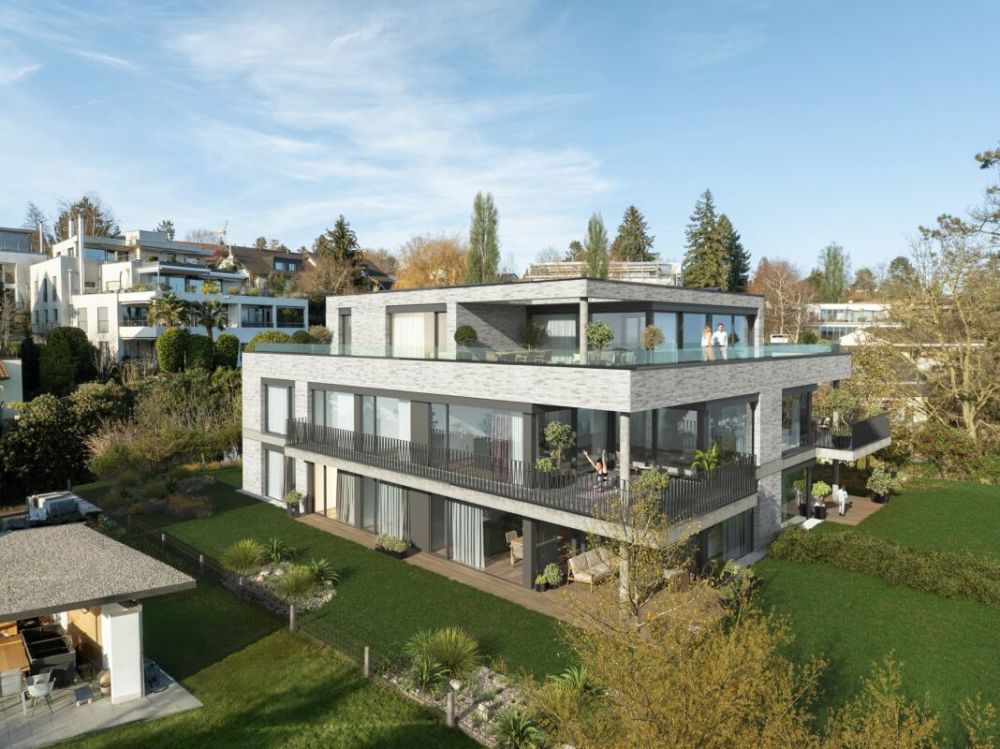Wohnen auf einer Ebene -  mit Weitblick und Garten -  Bild 6