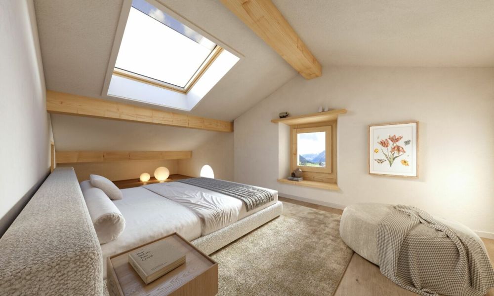 Hochwertige Dachmaisonette mit 5.5 Zimmern in kernsaniertem Altbau -  Bild 4