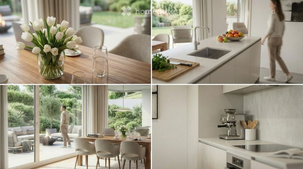 Urban im Grünen - Die «Vier-Raum-Wohnung» -  Bild 6